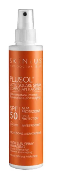 PLUSOL LATTE SOLARE SPF 50 200 ML