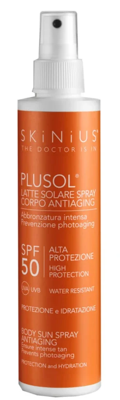 PLUSOL LATTE SOLARE SPF 50 100 ML