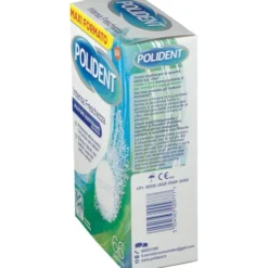 POLIDENT INTENSA FRESCHEZZA PULITORE QUOTIDIANO 66 COMPRESSE