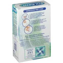 POLIDENT INTENSA FRESCHEZZA PULITORE QUOTIDIANO 66 COMPRESSE