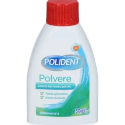 POLIDENT POLVERE MENTA 50 G