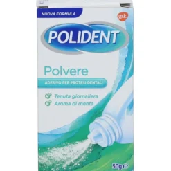 POLIDENT POLVERE MENTA 50 G
