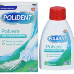 POLIDENT POLVERE MENTA 50 G