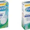 POLIDENT TRIPLA FRESCHEZZA 66 COMPRESSE Pack da 2