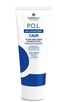 P.O.L PURE OMENTAL LIPIDS CALM FLUIDO EMOLLIENTE LIPORESTITUTIVO PELLE SECCA CON PRURITO 200 ML