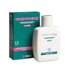 Polvere adesiva Gripdent PLUS per protesi dentali, 40g