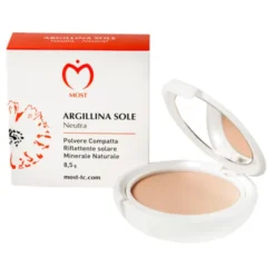 Polvere compatta Most Argillina Sole Neutra SPF15, 8,5g