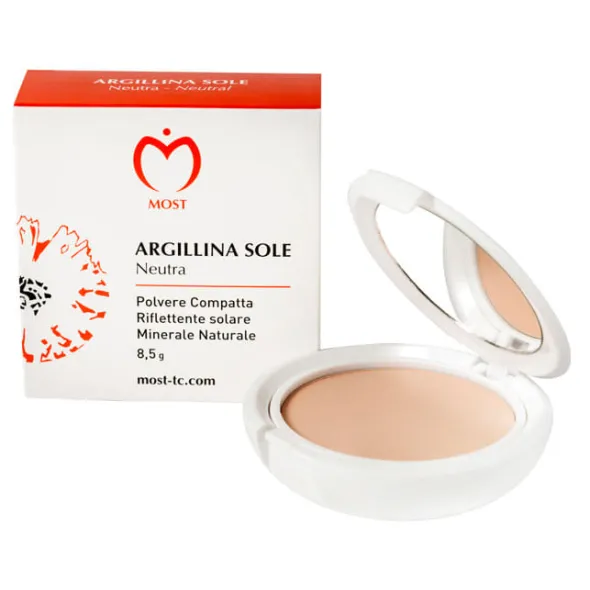 Polvere compatta Most Argillina Sole Neutra SPF15, 8,5g