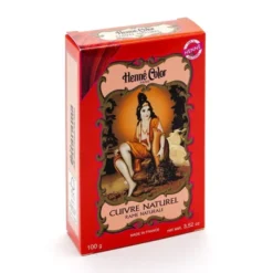 POLVERE HENNE CUIVRE ROSSO RAME NATURALE HENNE COLOR POLVERE VEGETALE COLORANTE RIFLESSANTE 100 G