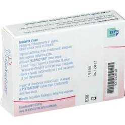 Polybactum Ovuli Vaginali dispositivo medico, 3 ovuli