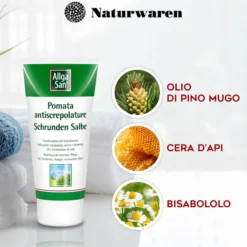 Pomata Allgasan Antiscrepolature per talloni, 90ml