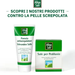 Pomata Allgasan Antiscrepolature per talloni, 90ml