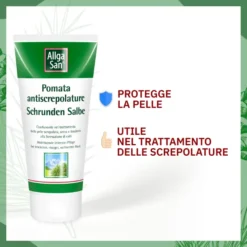 Pomata Allgasan Antiscrepolature per talloni, 90ml