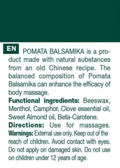POMATA BALSAMIKA 30 ML