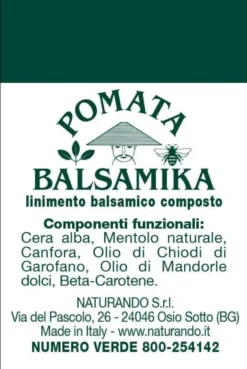 POMATA BALSAMIKA 30 ML