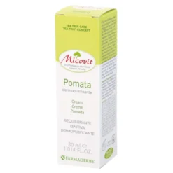 Pomata Micovit dermopurificante e lenitiva, 30ml