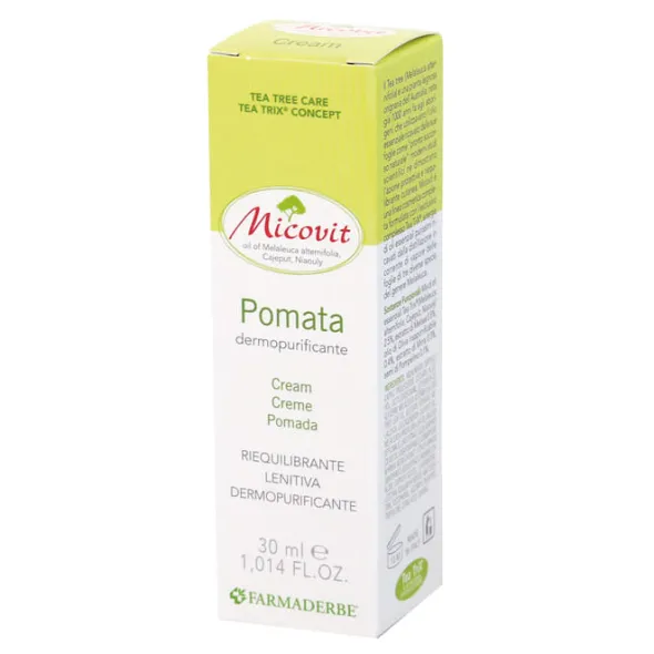 Pomata Micovit dermopurificante e lenitiva, 30ml