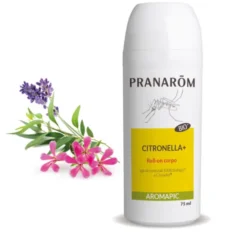 PRANAROM AROMAPIC BIO ROLL-ON PLUS LATTE CORPO ANTIZANZARE CITRON 75 ML