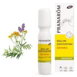 PRANAROM AROMAPIC BIO ROLL-ON GEL LENITIVO 15 ML