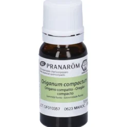 PRANAROM ORIGANO COMPATTO OLIO ESSENZIALE BIO 10 ML