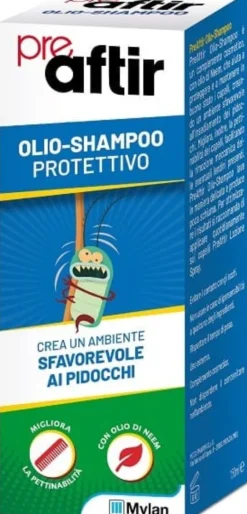 PREAFTIR OLIO SHAMPOO ML 150