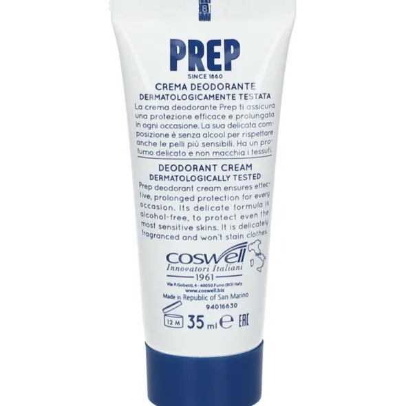PREP CREMA DEODORANTE 35 ML