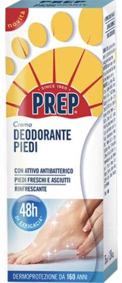 PREP CREMA DEO PIEDI 75 ML MS FREE