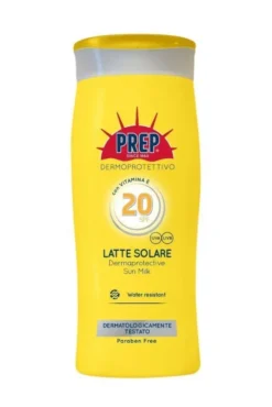 PREP DERMOPROTETTIVO LATTE SOLARE SPF20 200 ML