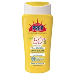 PREP LATTE SOLARE PELLI SENSIBILI SPF50+ ECO 200 ML