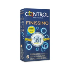 Preservativi Control Easy Way Finissimo Original, 6 pezzi