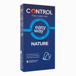 Preservativi Control Easy Way Nature, 6 pezzi