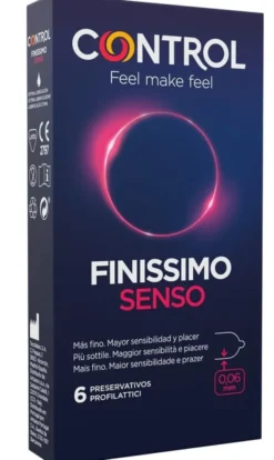 Preservativi Control Finissimo Senso ultrasottili, 6 pezzi