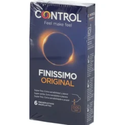 Preservativi Control Finissimo Original, 6 pezzi