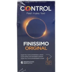 Preservativi Control Finissimo Original, 6 pezzi