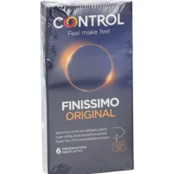 Preservativi Control Finissimo Original, 6 pezzi