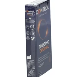 Preservativi Control Finissimo Original, 6 pezzi