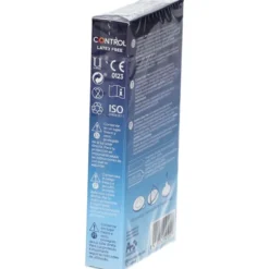 Preservativi Control Latex Free senza lattice, 5 pezzi