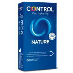 Preservativi Control Nature in lattice naturale, 3 pezzi