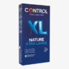 Preservativi Control Nature XL in lattice naturale, 6 pezzi