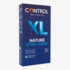 Preservativi Control Nature XL in lattice naturale, 6 pezzi