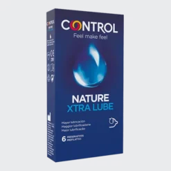 Preservativi Control Nature Xtra Lube, 6 pezzi