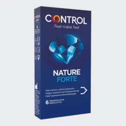 Preservativi Control Nature Forte resistenti, 6 pezzi