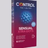 Preservativi Control Sensual Xtra Dots, 6 pezzi