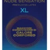 Preservativi Durex Nude Sensation XL, 6 pezzi
