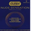 Preservativi Durex Nude Sensation in nitrile, 2 pezzi