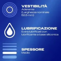Preservativi Durex Settebello Classico, 18 pezzi