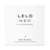 Preservativi Lelo Hex Original in lattice, 3 pezzi