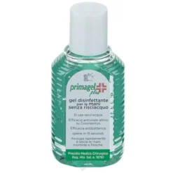 PRIMAGEL PLUS GEL DISINFETTANTE PER MANI E CUTE FLACONE LIBERTY 50 ML