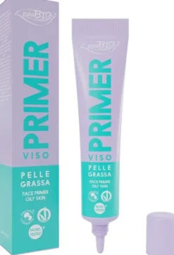 Primer Viso PuroBIO per pelle grassa, effetto matte