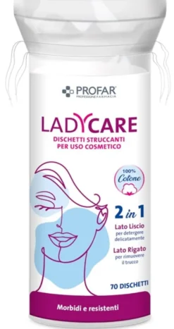 PROFAR LADYCARE DISCHETTI STRUCCANTI 70 PEZZI